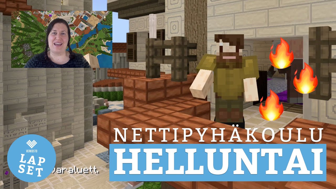 Nettipyhäkoulu: Helluntai