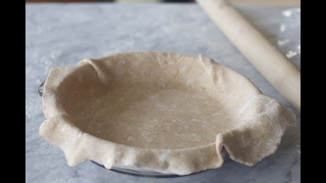 Spelt Pie Crust
