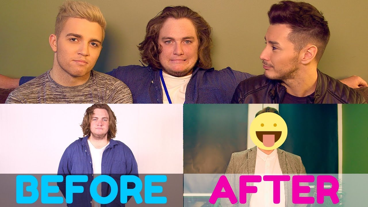 Straight Brother gets a Makeover!