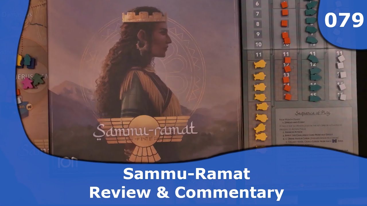 Sammu-Ramat Review | 079 | CulBlu and Cardboard