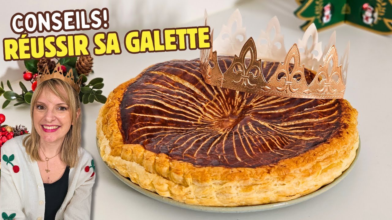 Galette des rois maison | Tous mes conseils pour la réussir 👑