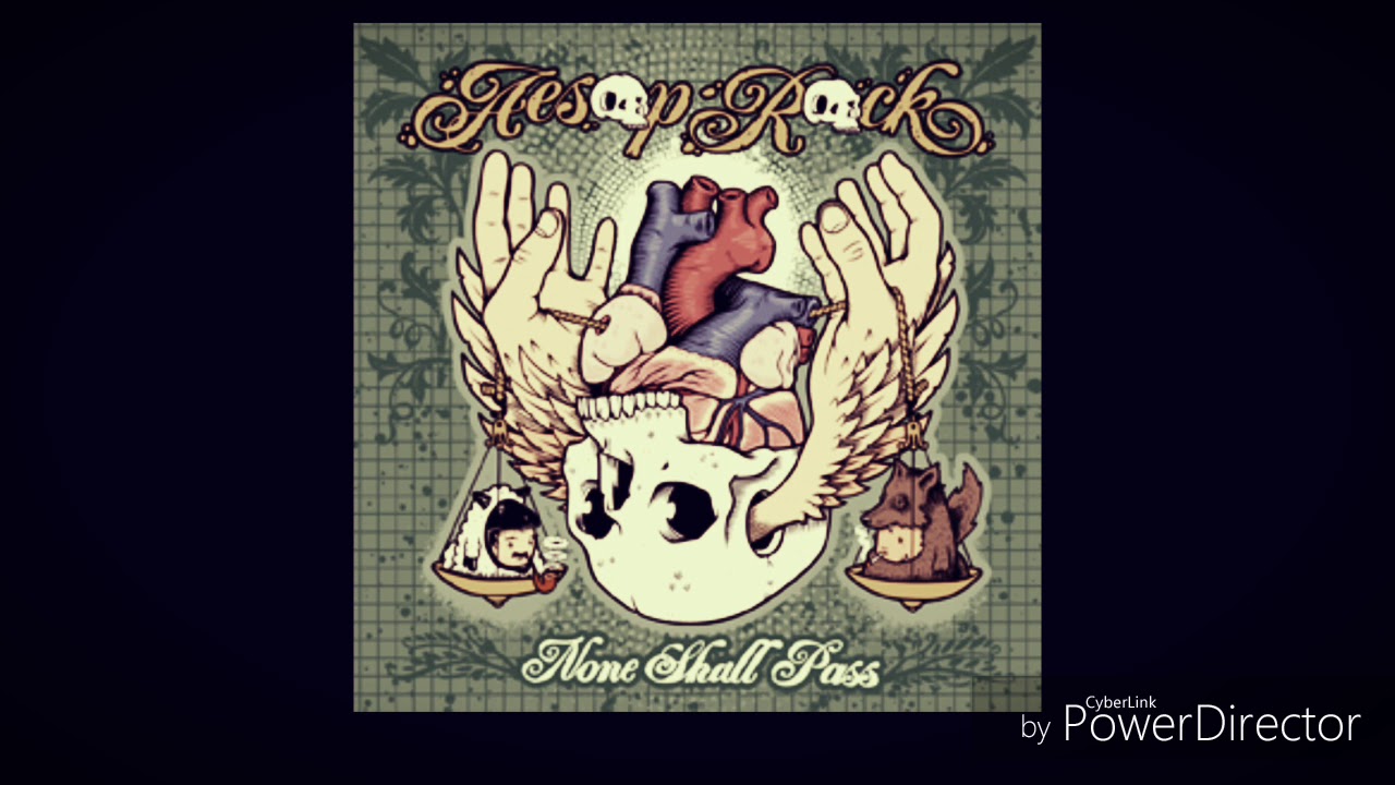 Aesop Rock - None Shall Pass Remix ep Vol. 1 (Remastered)