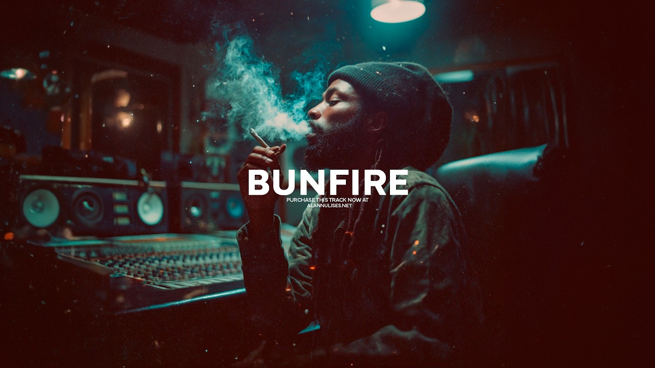BUNFIRE | Reggae Rap / Hip Hop Boom Bap Beat Instrumental | Reggae Riddim Instrumental | 2026