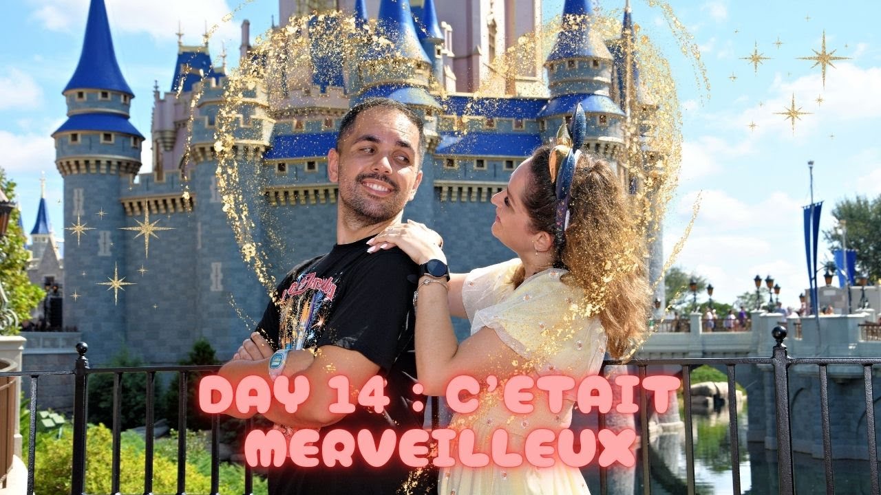 Vlog WALT DISNEY WORLD Jour 14 : Avion annulé, on est coincé à Magic Kingdom 😱