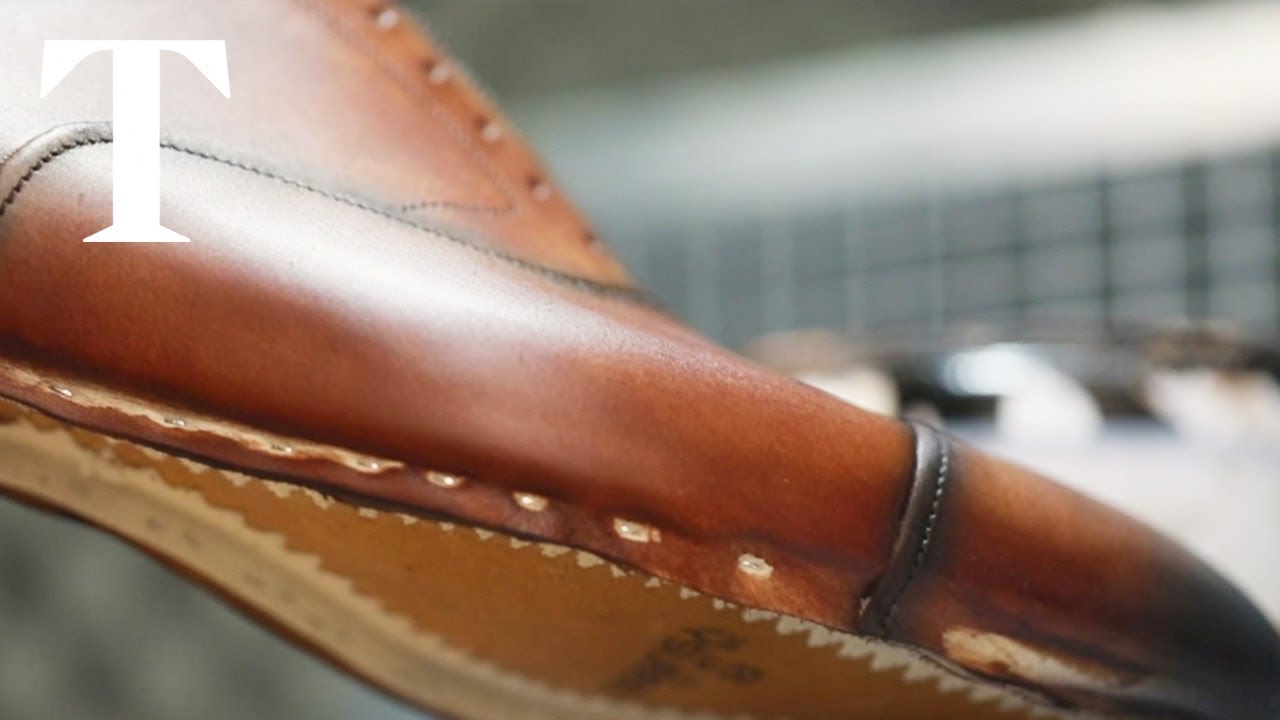 How Church's shoes are made