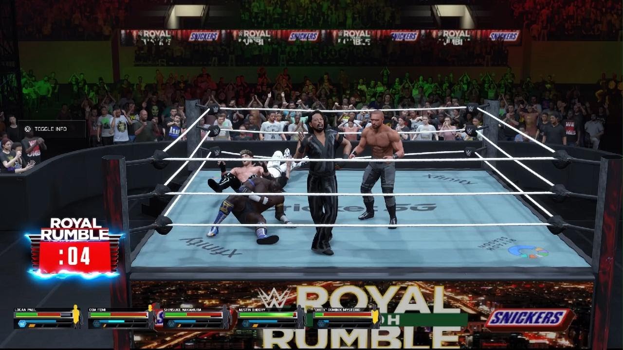 WWE 2K25 - Royal rumble | Mens 2026 Royal rumble simulation