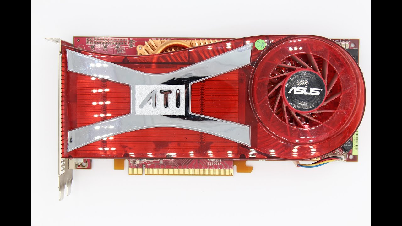 👉 Radeon X 1950 XTX 512 MB GDDR4 PCI-E by ASUS (EAX1950XTX/HTVDP/512M/A)