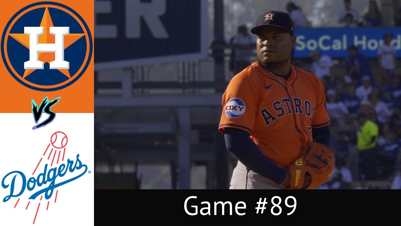 Astros VS Dodgers Condensed Game 7/5/25