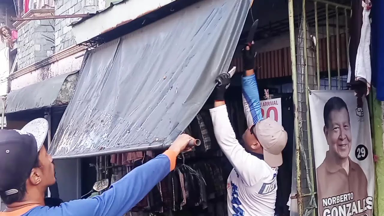 Kagawad pa naman kayo pero Dugyot ang Lugar nyo. District Clearing Operation