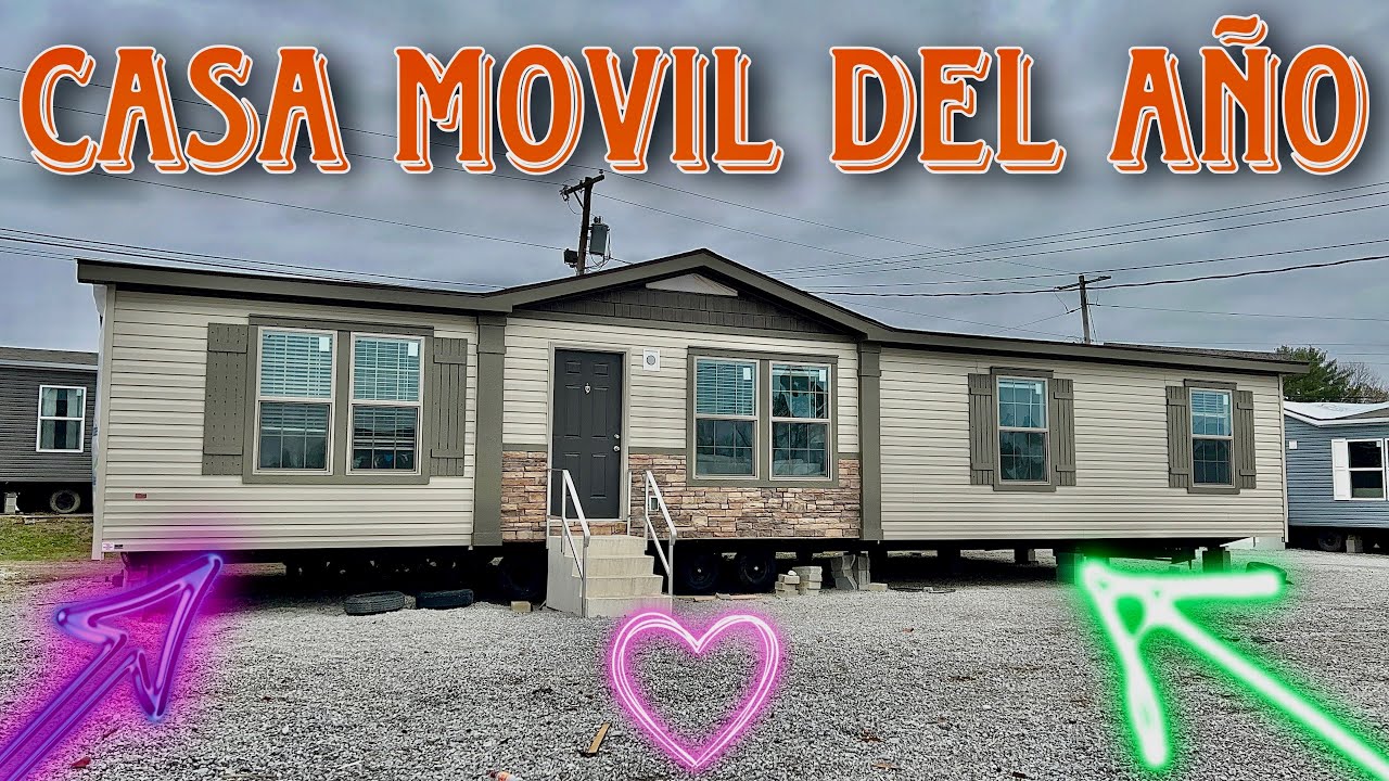 ‼️la CASA MÓVIL más HERMOSA DEL 2023 [BARATA]- MOBILE HOME TOUR‼️