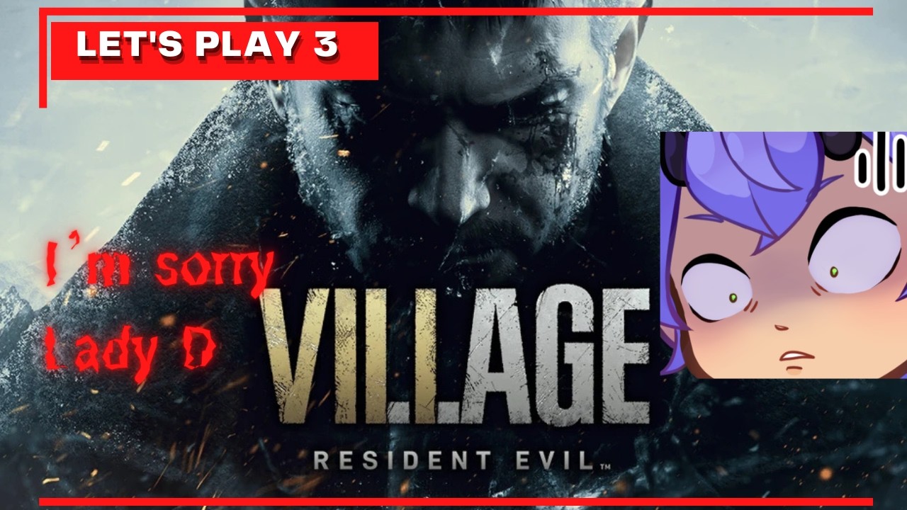 MY WIFE IS GONEEE Resident Evil Village ep 3