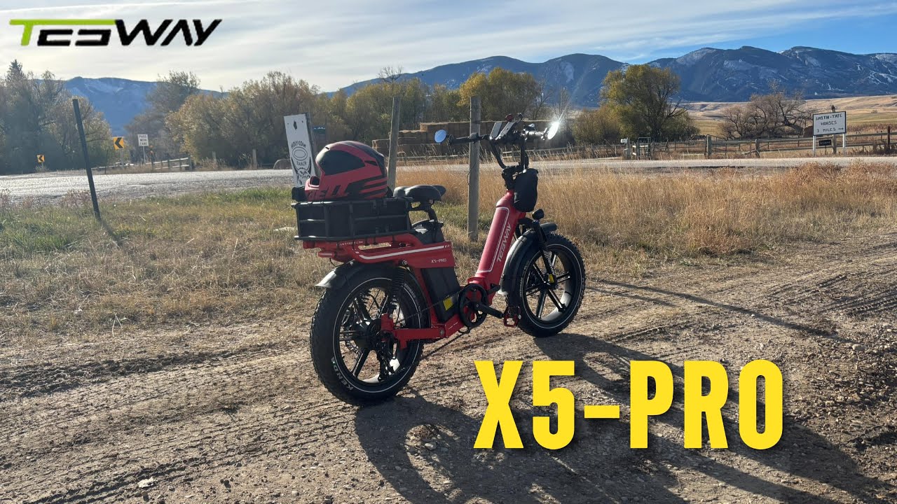 Tesway X5 Pro 52 В 60 Ач имеет сумасшедший запас хода!