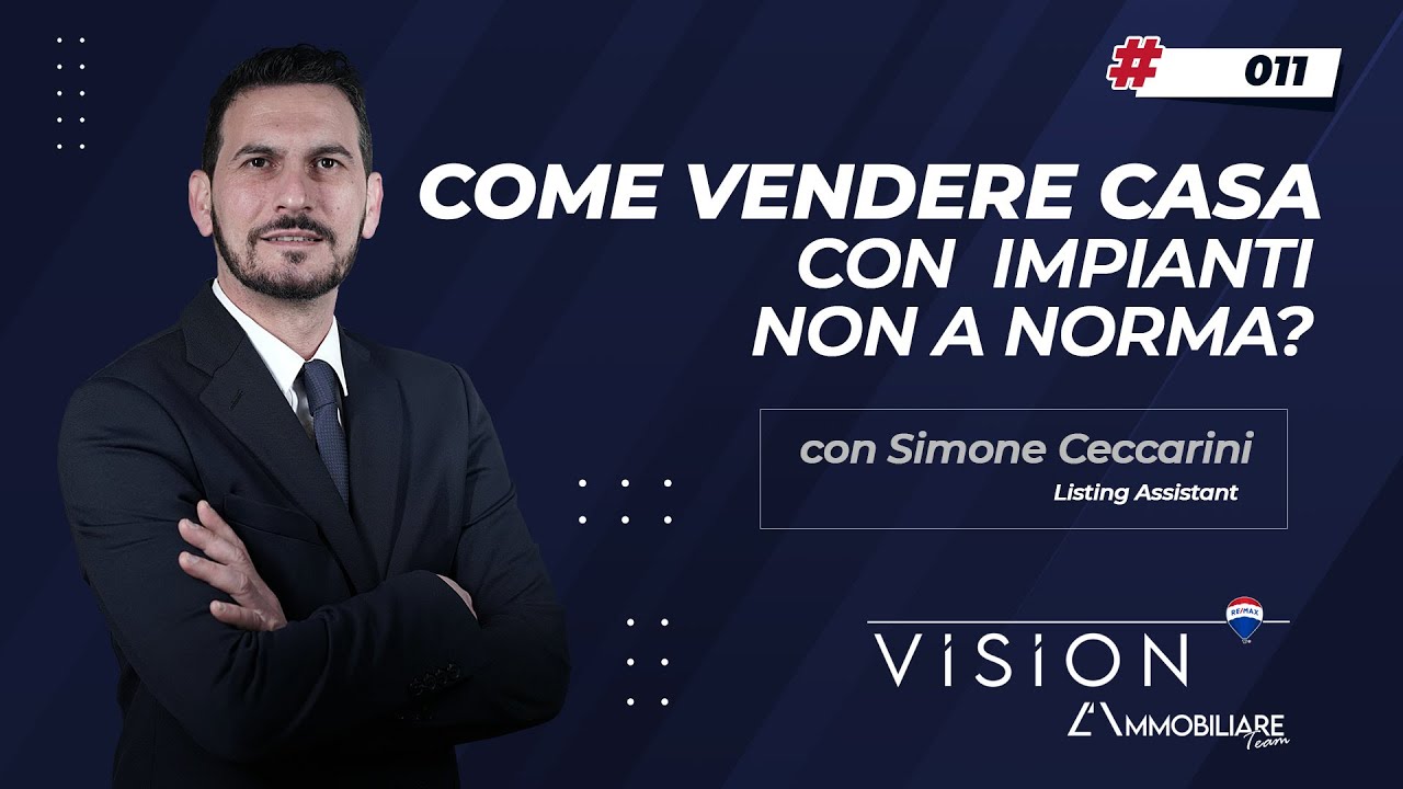 Come vendere casa con impianti non a norma?