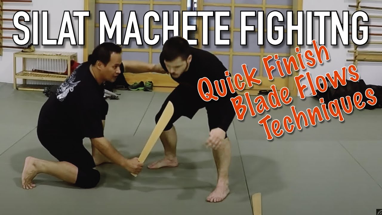Silat Sword (Macete) Fighting - Silat Suffian Bela Diri