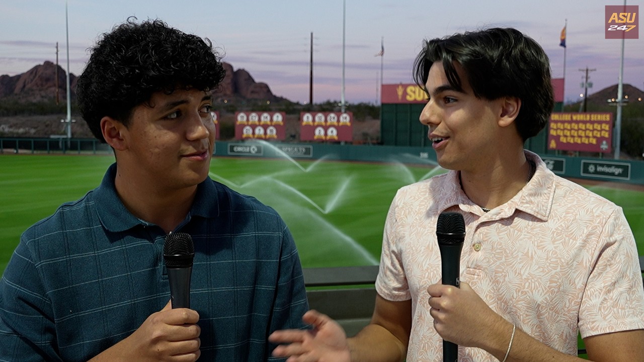 Sun Devil Source Series Recap Show following ASU's sweep of St. John's (2/22/26)