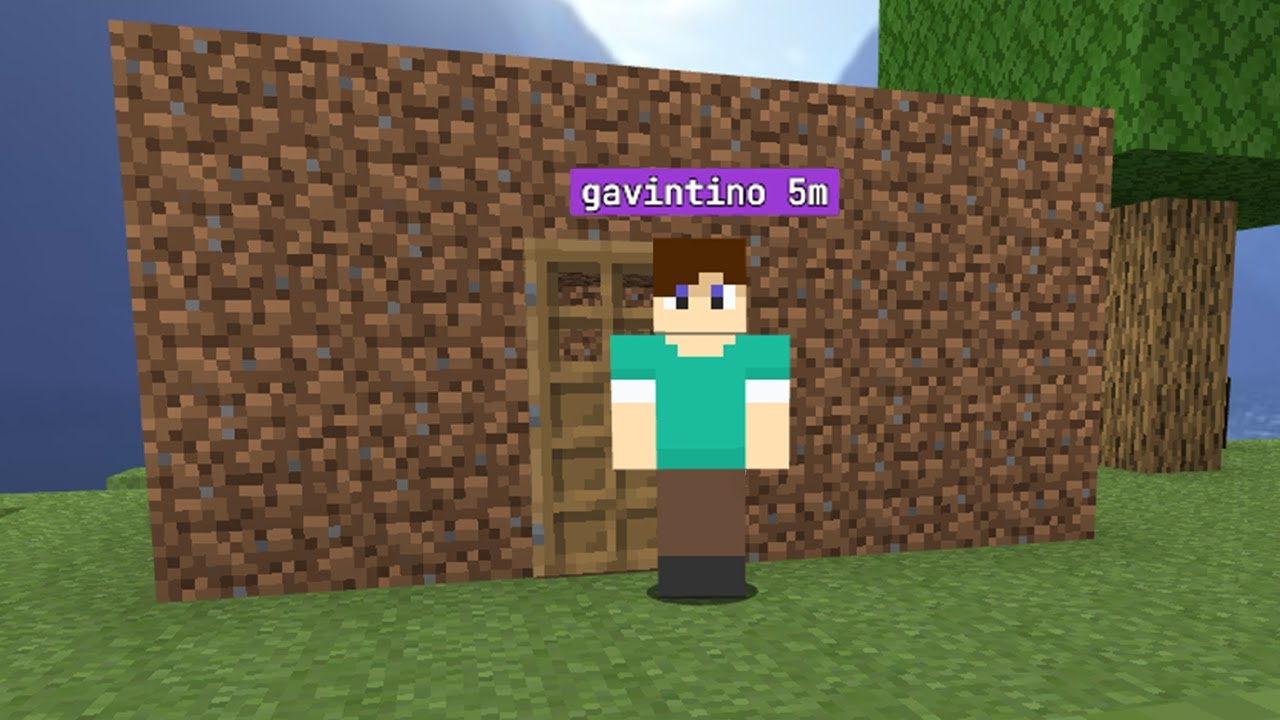 This is not minecraft.