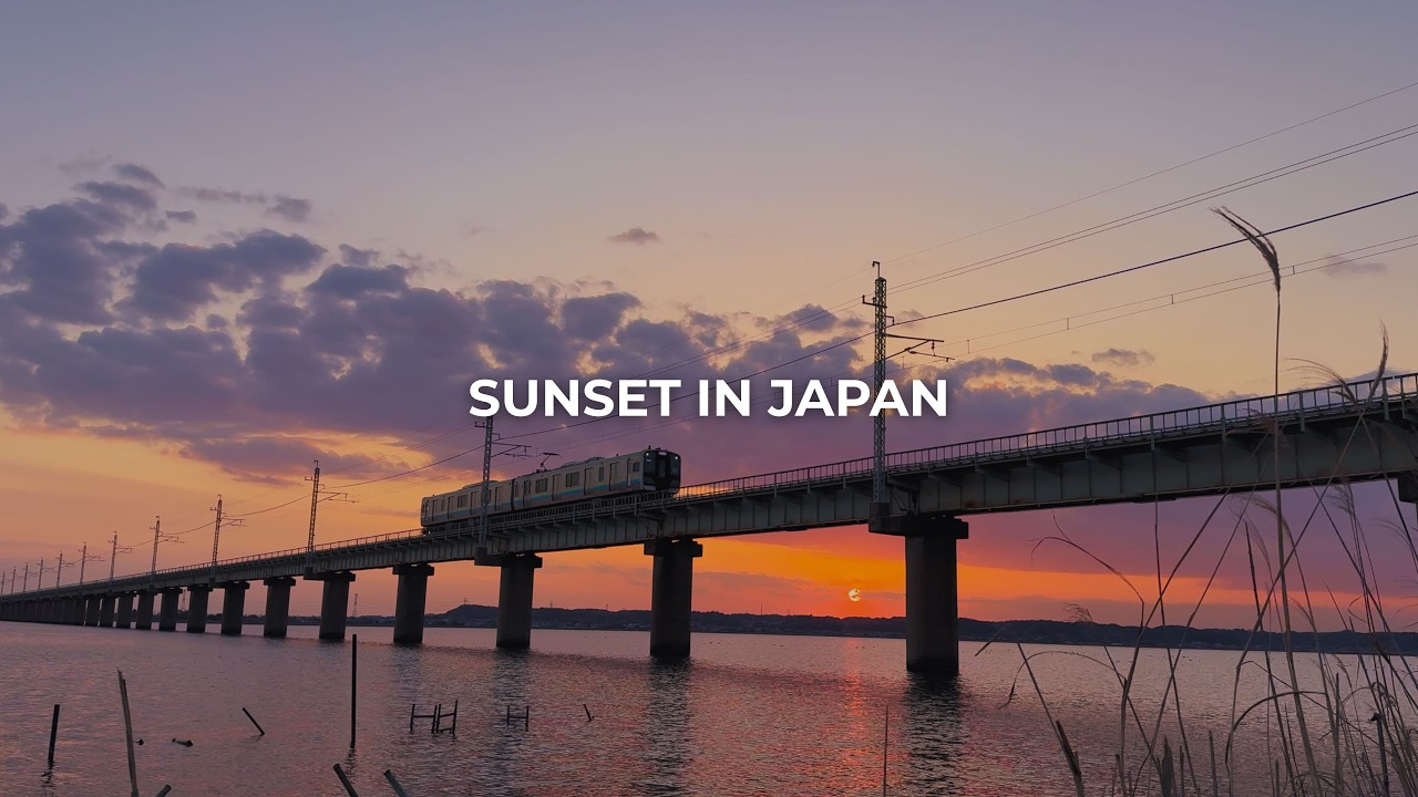 Quiet Sunset in Japan | Kashima