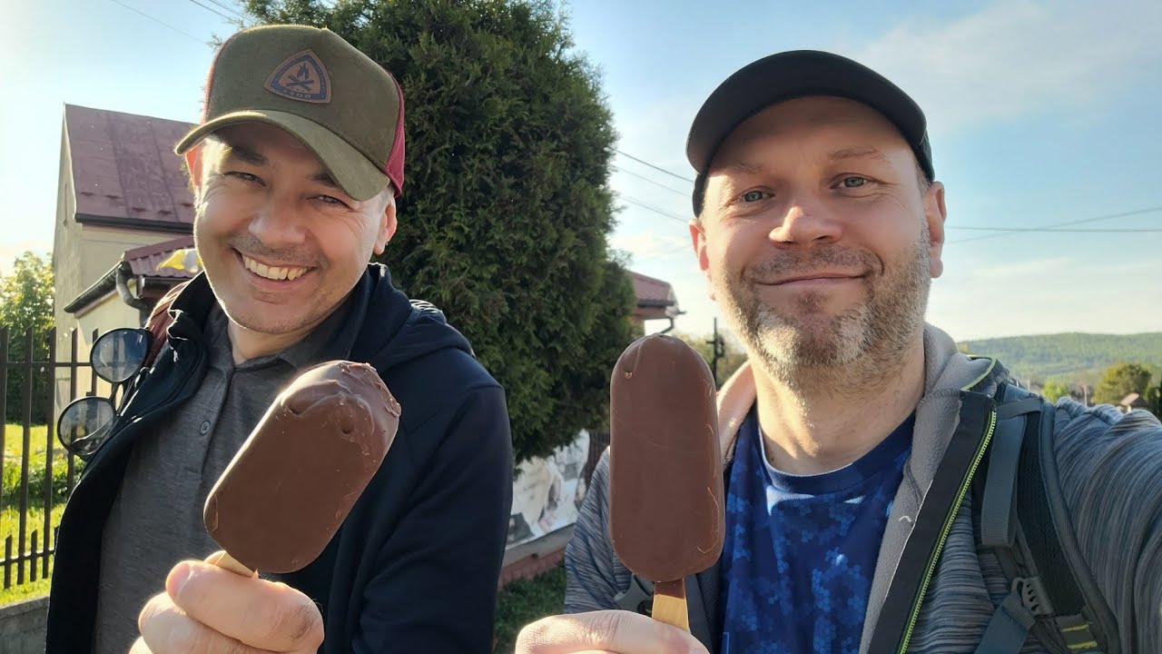 Główny Szlak Świętokrzyski, dzień 1