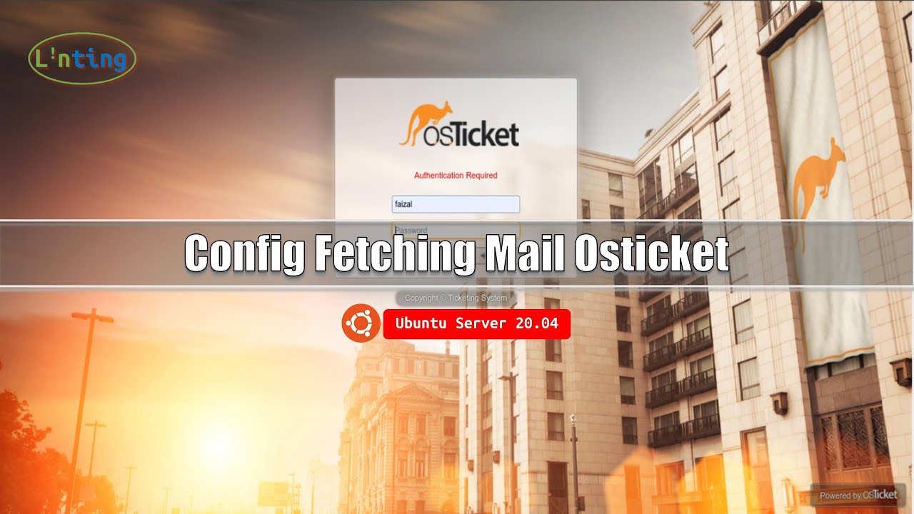 Config Fetching Mail Osticket (Gmail)