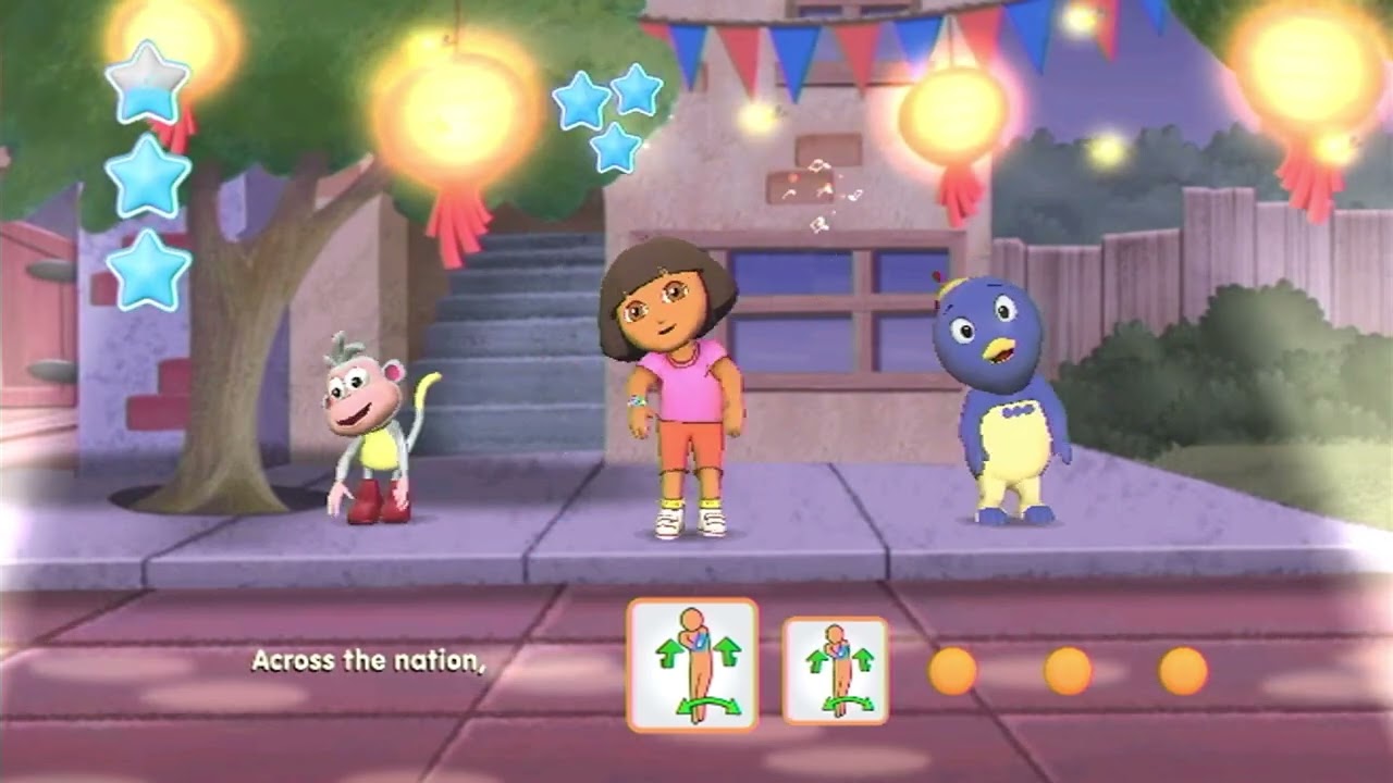 Dancing In The Streets | Nickelodeon Dance (Wii)