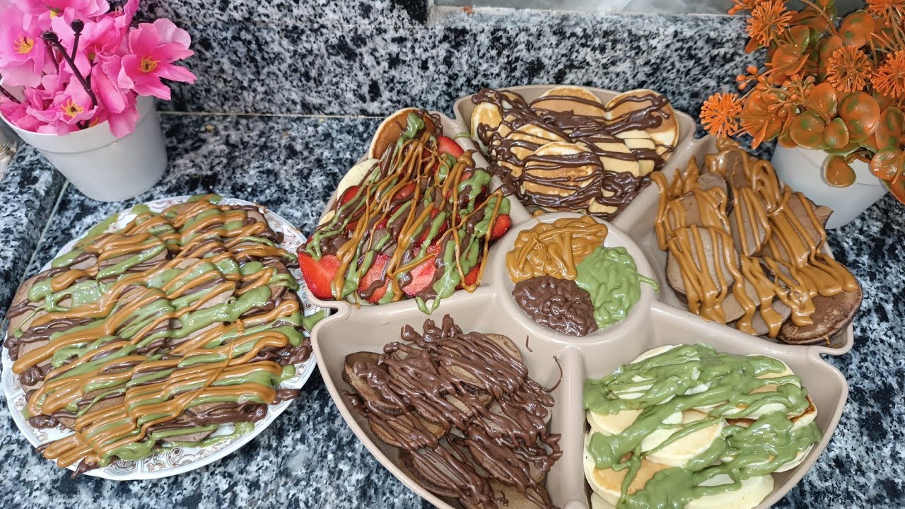 بكوبايه دقيق واحده بس😍 هتطلعي كميه حلوه☺️ من بان كيك 🥞بطريقه سهله وبسيطه من غير اي تعقيدات🥰