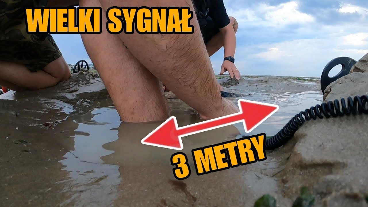 DUŻY SYGNAŁ na plaży! DZIENNIK 1