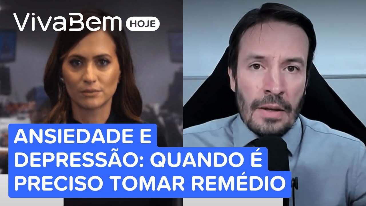 Ansiedade e depress&atilde;o t&ecirc;m cura? Psiquiatra diz quando rem&eacute;dio &eacute; indicado e quando &eacute; hora de parar