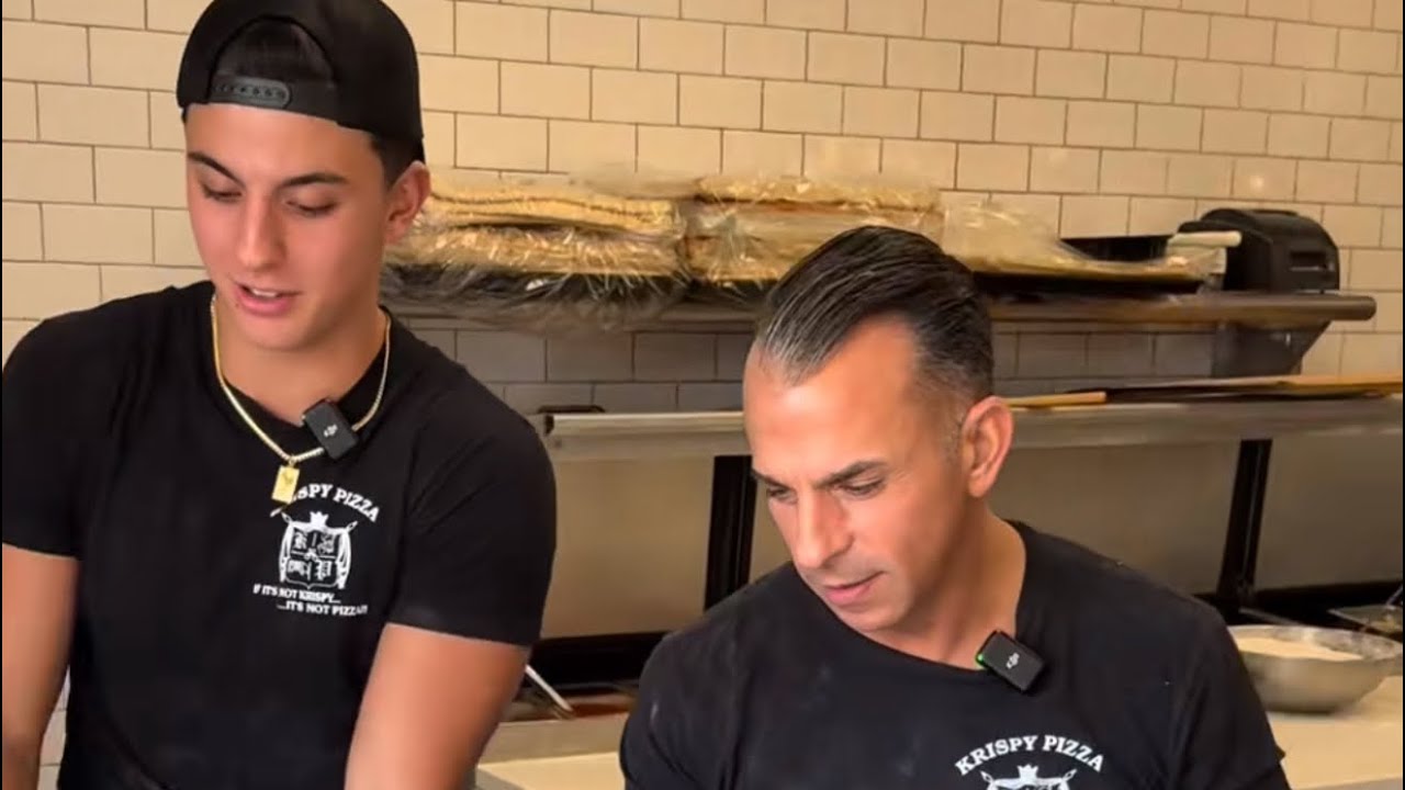 Father and Son Pizza Battle 🍕💪🏼