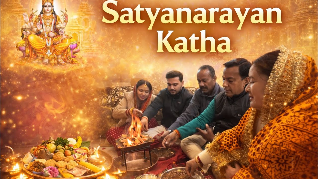 Satyanarayan Katha At Home 🙏🏻🤗 | Preeti with vlogs 