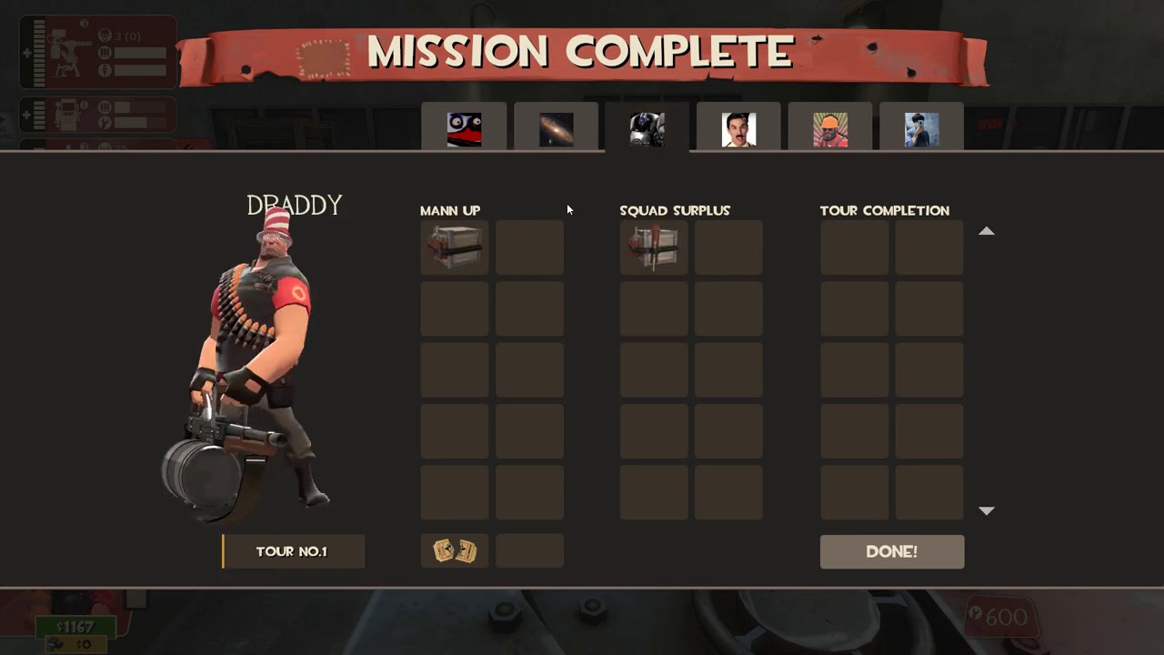 TF2 Mann Up MvM Loot Tour 1 [Australium Drop]