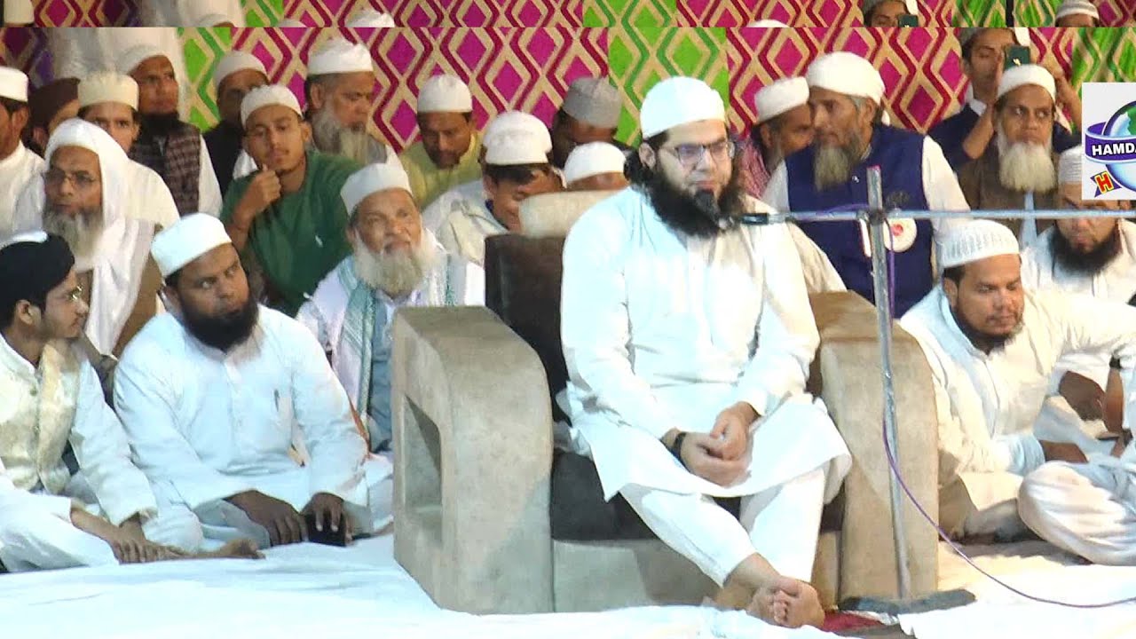 MUFTI KHALID MEERUTHI JALSA MADARSATALIMUL QURAN SEOHARA IDGAH D BIJNOR 2023