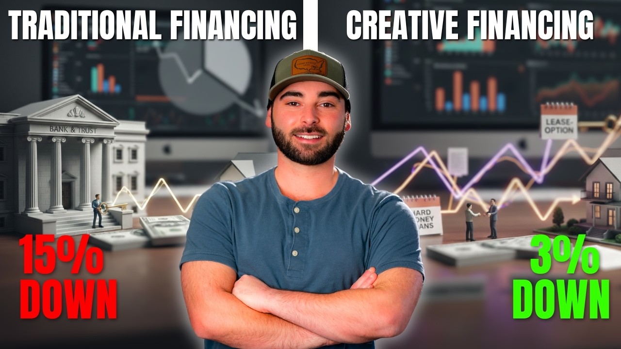 Traditional Financing vs Creative Deals (What Most Investors Don&rsquo;t Know)