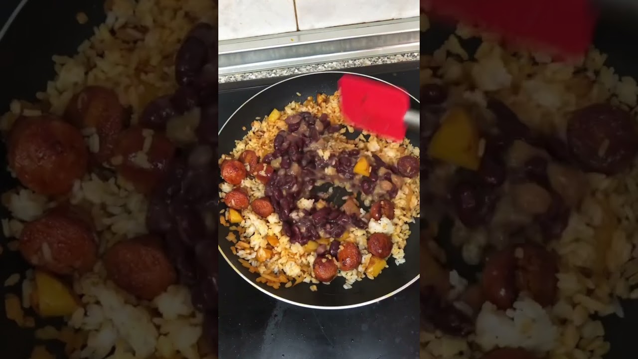 As&iacute; se hacen los calentados en colombia. #comohacer #food #foodie #nuevo #recipe #recetasfaciles