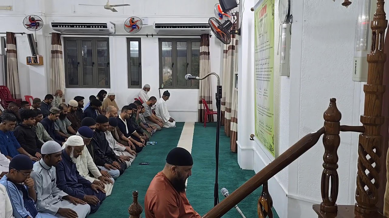 SWALAAT ESHA + TARAWEEH - RAMADAN 2026 - NUIT 4 - MASJID BAIT UL NOOR - 20.02.2026