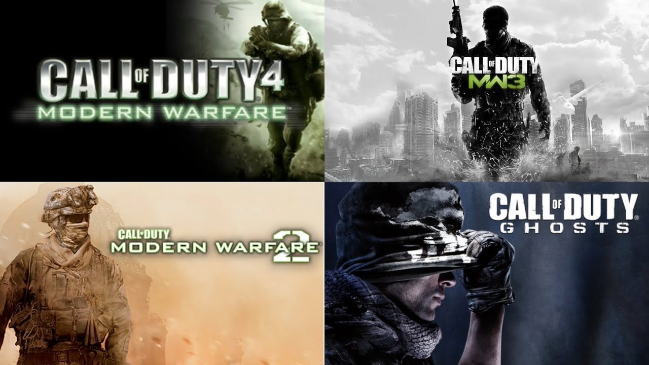 My Favorite Call of Duty Campaign Missions Part 1