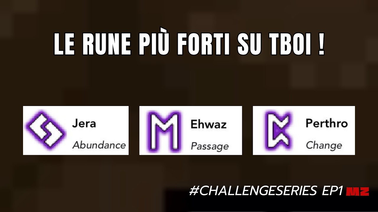 sblocchiamo le rune più OP 😮‍💨 #challengesTBOI
