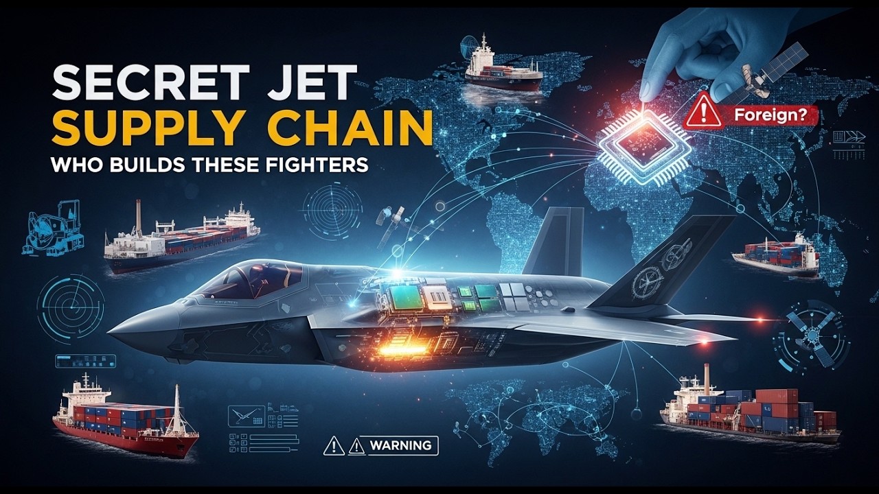 Секретная цепочка поставок: как конкурирующие компоненты оказываются в самых секретных американск...