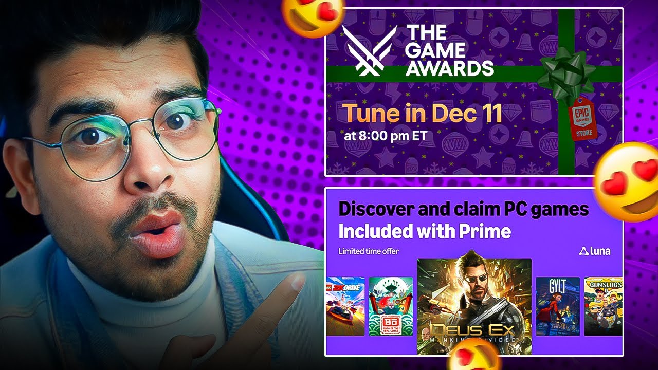 Is the FIRST Epic Mystery Game a GOTY Winner? + Prime Gaming December  2025 Lineup