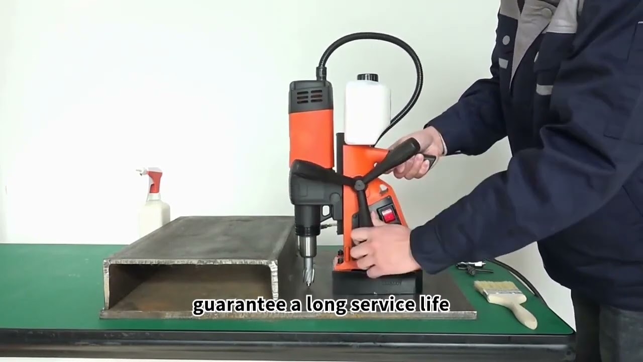 CHTOOLS DX-35 Magnetic Drill: 1100W of Power for Precise & Efficient Drilling