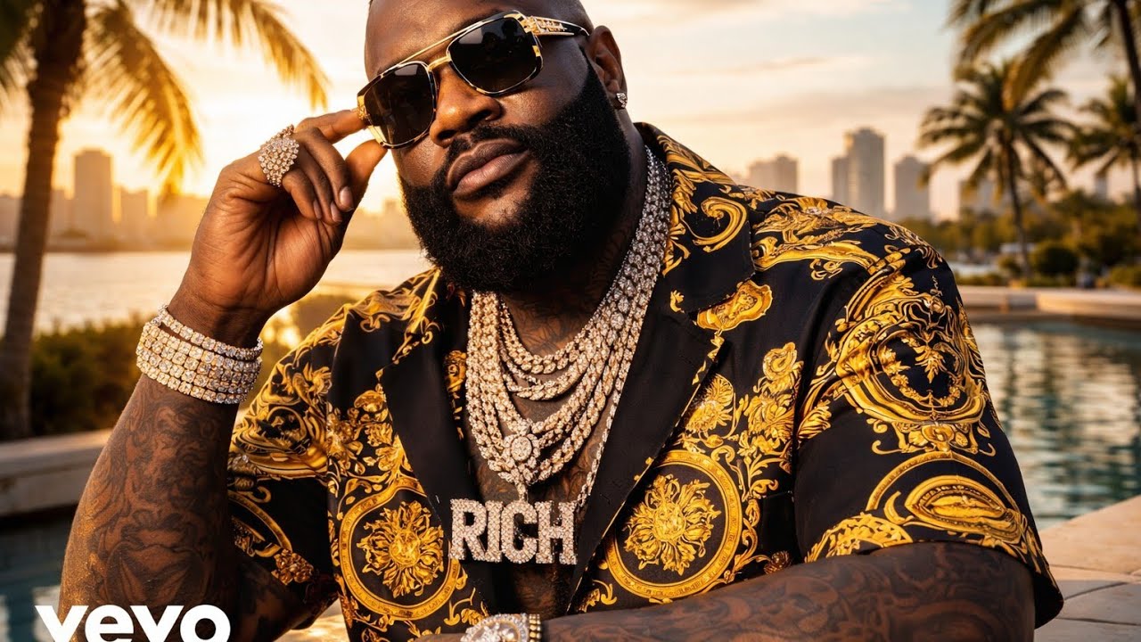 Rick Ross - Hustle Must Pay (Luxury Rap) official music video 