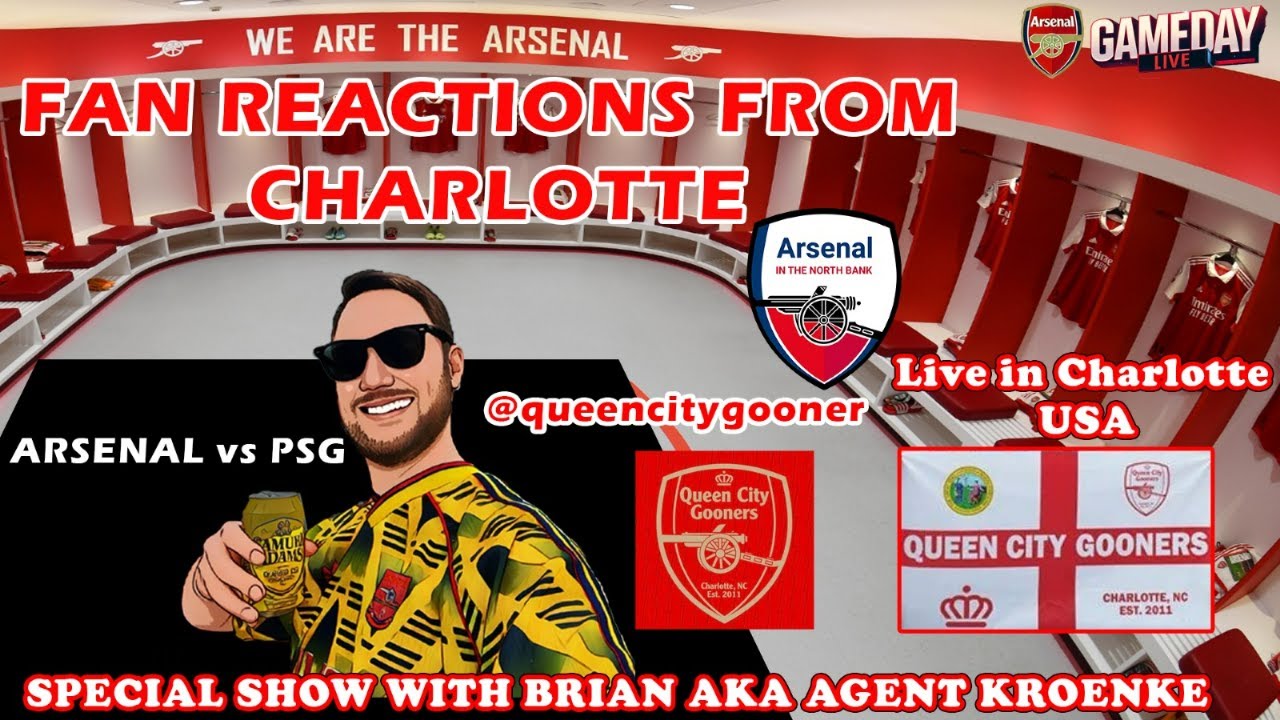 Across the Pond: Arsenal Fans Live the PSG Semi-Final | Gameday Experience Special!