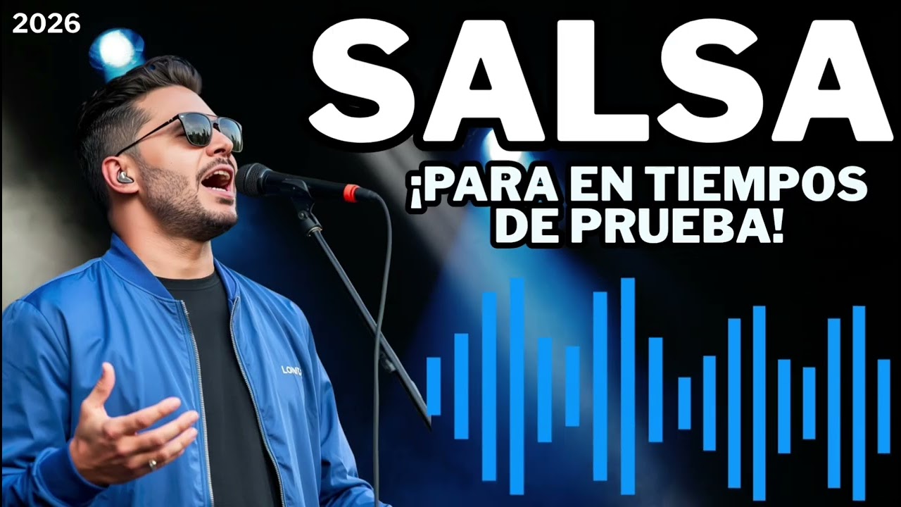 Salsa Cristiana 2026 mix | Sana el Alma, Levanta el Corazón