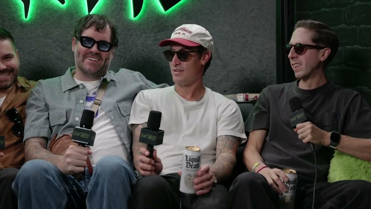 When We Were Young 2024 - Silverstein Interview | Hot Topic