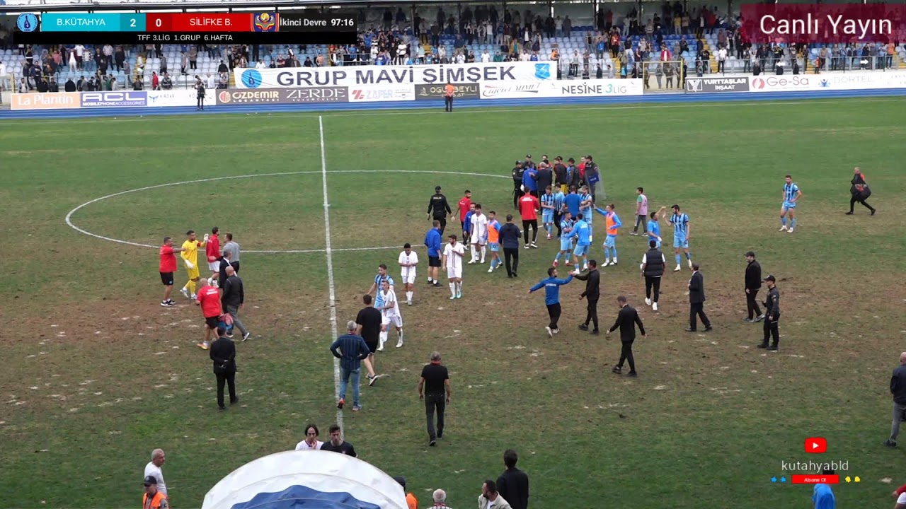 B.Kütahyaspor-Silifkespor