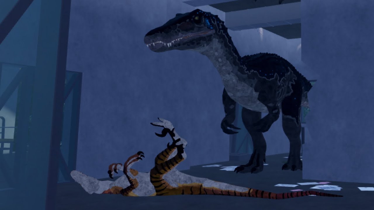 FALLEN ASHES IS BACK ( I’m kinda late Baryonyx gameplay)