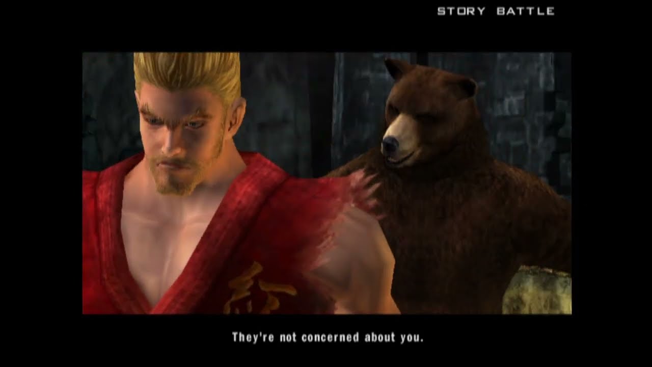 Tekken 5 - Story Mode (Paul)