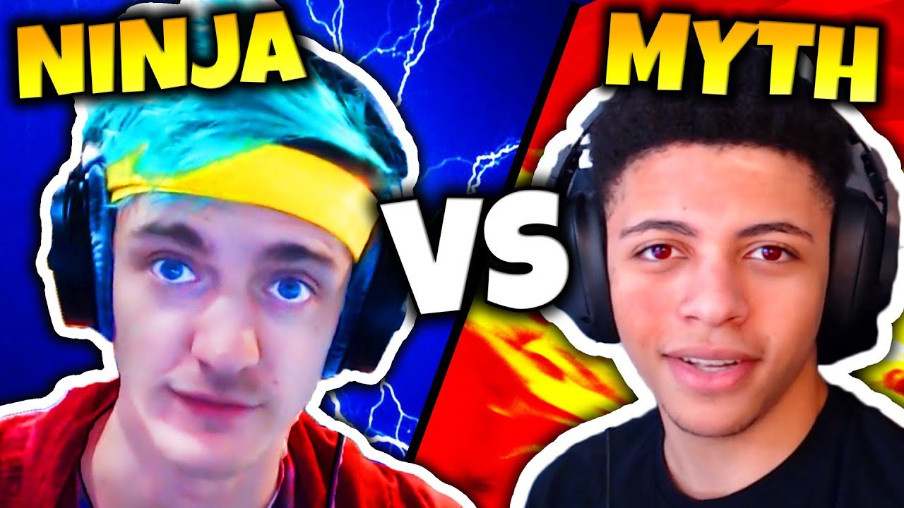 NINJA VS MYTH | Ninja & TSM Myth Best Moments (Fortnite Battle Royale)