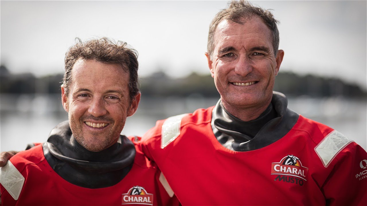 Musto Perfect Partnerships | J&eacute;r&eacute;mie Beyou and Christopher Pratt | Charal Sailing Team