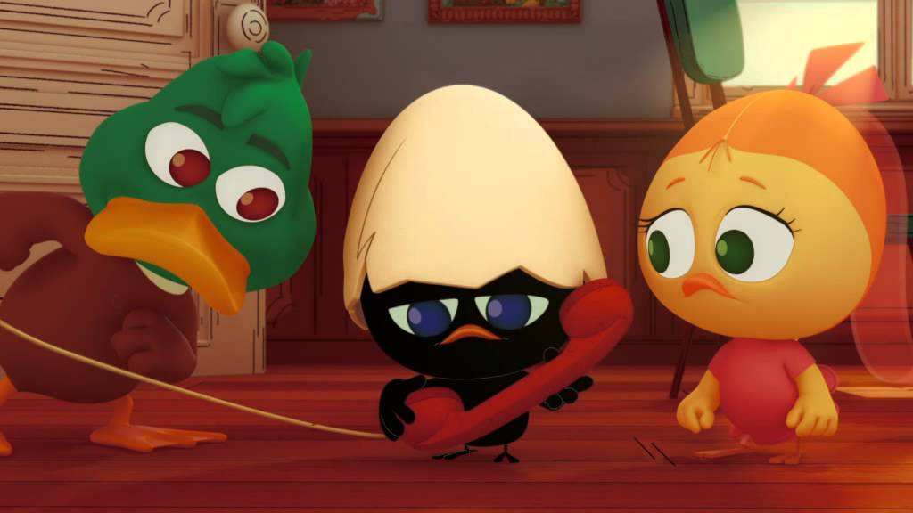 Calimero - Potw&oacute;r w Wylęgowie. Oglądaj tylko w Disney Junior!