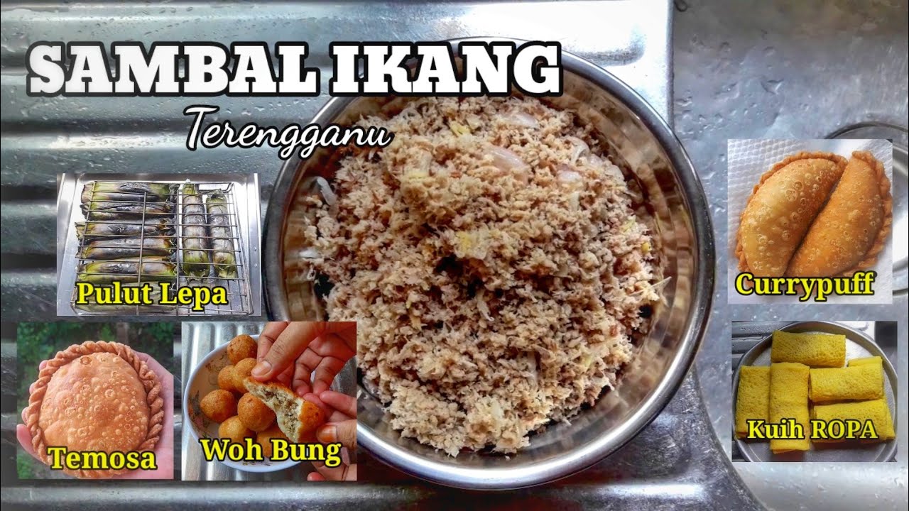 How to Make SAMBAL IKAN| Fish Filling | Inti Ikang Terengganu | Serunding Ikan  #0064